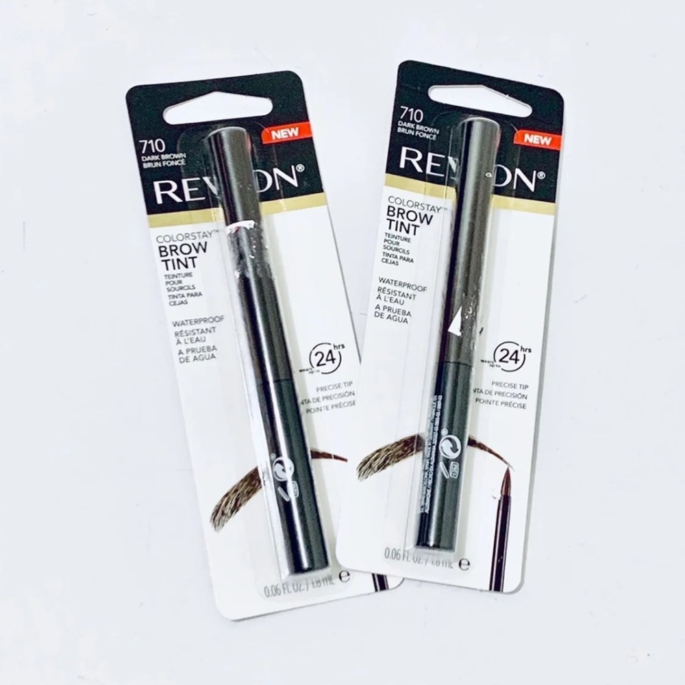 2 Revlon ColorStay Brow Tint